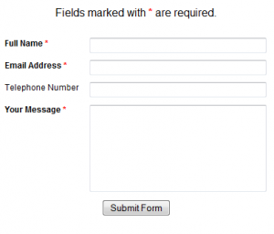 php contact form screen php contact form screen